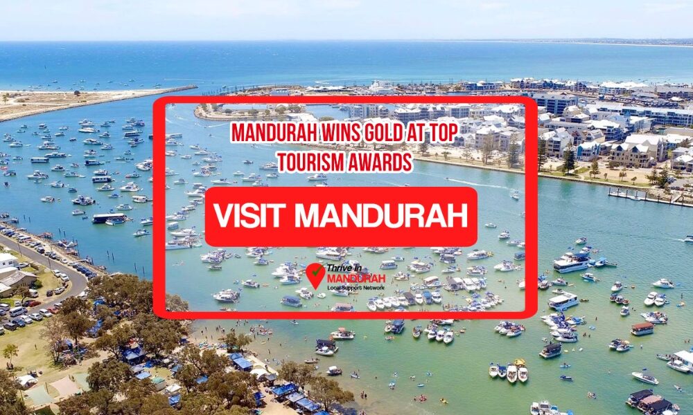 Mandurah Win Gold Australian Tourism Awards 2023